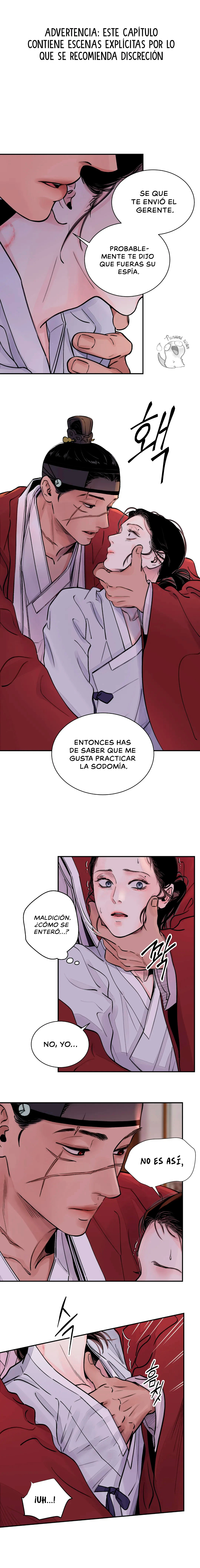 La Espada y la Flor capítulo 8 página 4
