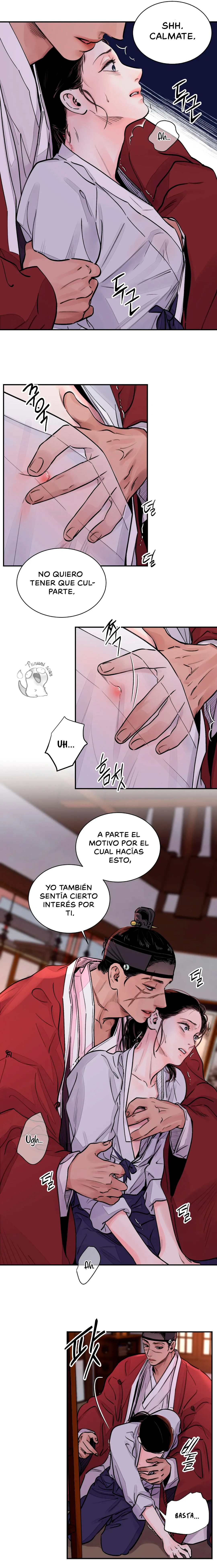 La Espada y la Flor capítulo 8 página 5