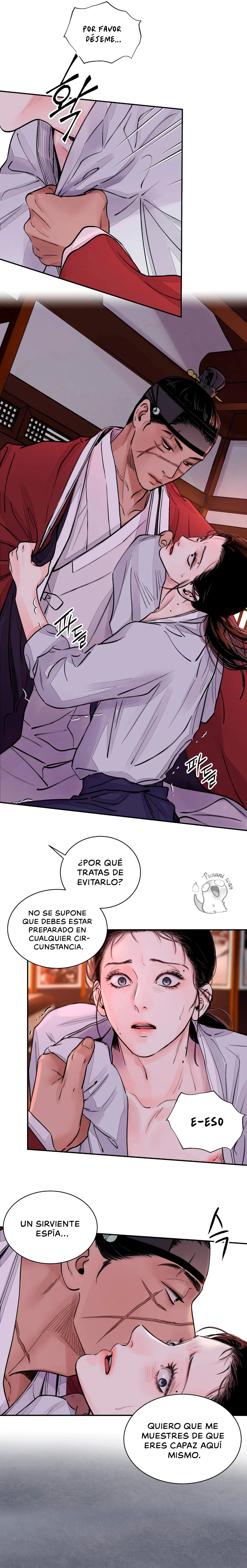 La Espada y la Flor capítulo 8 página 6
