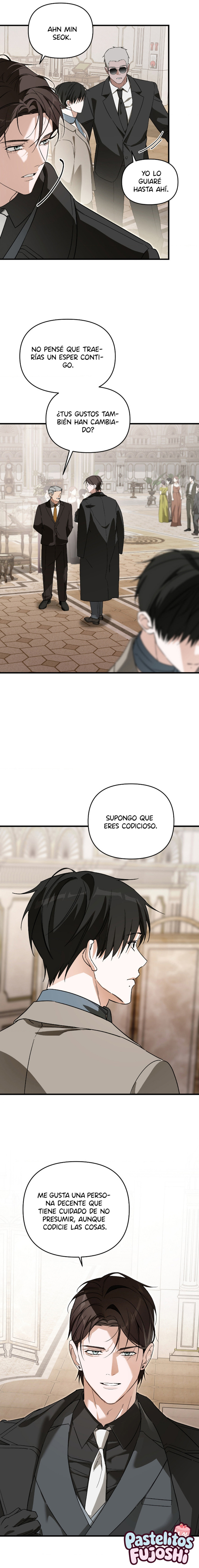 Su huella (guideverse) capítulo 13 página 6