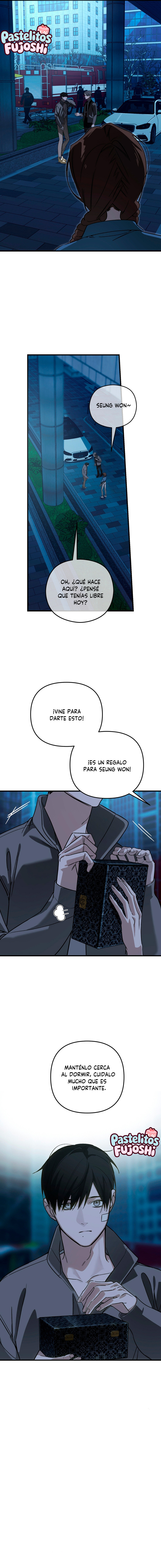 Su huella (guideverse) capítulo 27 página 8
