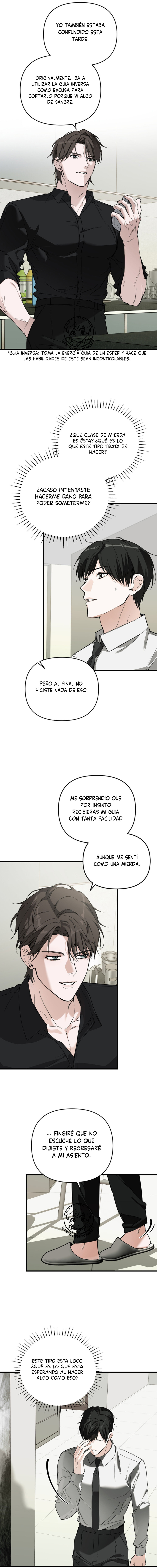 Su huella (guideverse) capítulo 3 página 12