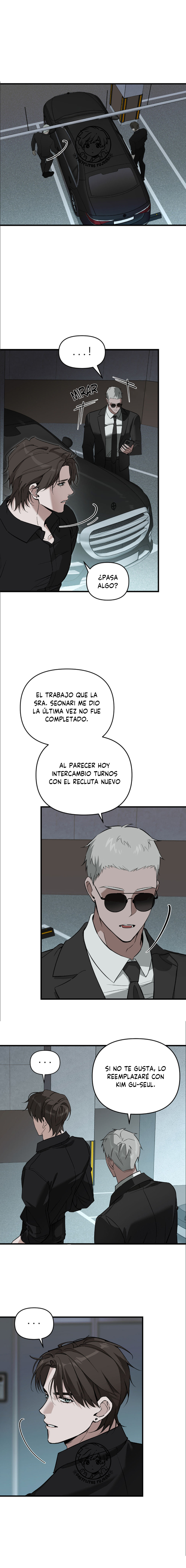 Su huella (guideverse) capítulo 3 página 3