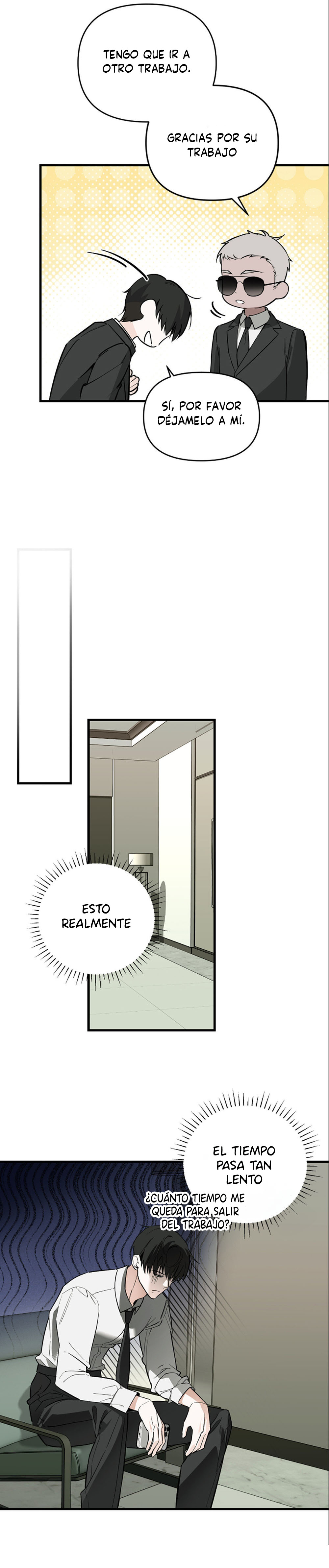 Su huella (guideverse) capítulo 3 página 6