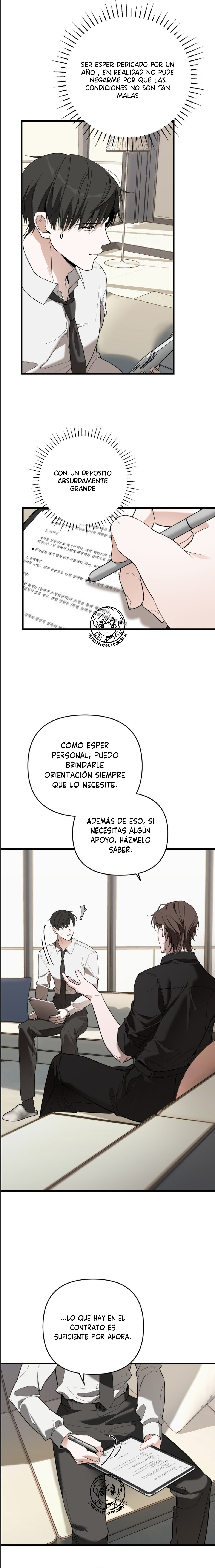 Su huella (guideverse) capítulo 4 página 14