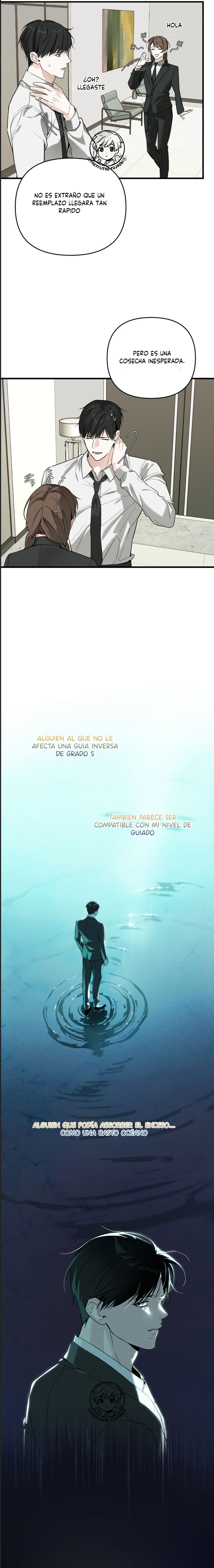 Su huella (guideverse) capítulo 4 página 16