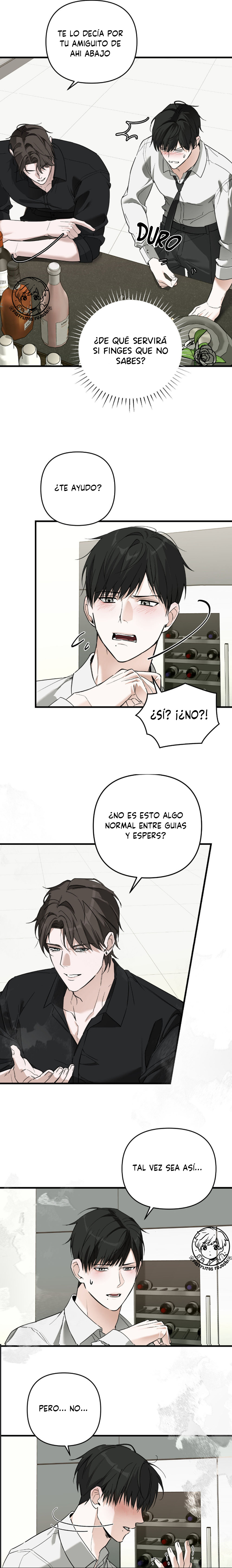 Su huella (guideverse) capítulo 4 página 6