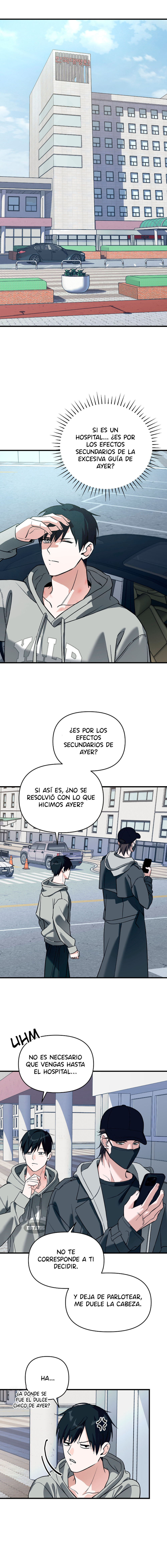 Su huella (guideverse) capítulo 8 página 12