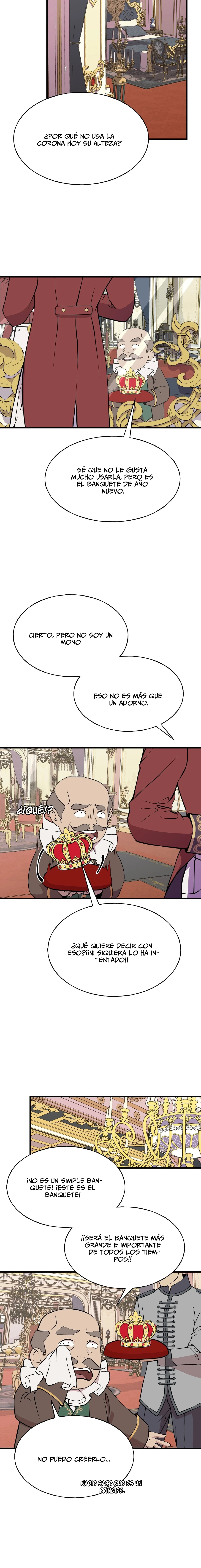 Una Boda Real capítulo 1 página 8