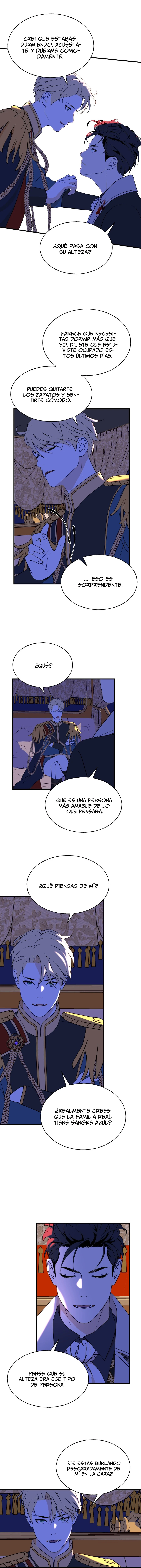 Una Boda Real capítulo 15 página 5