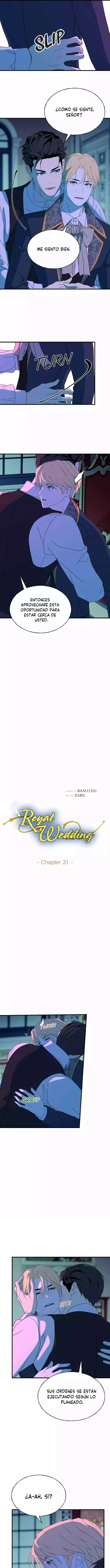 Una Boda Real capítulo 31 página 3