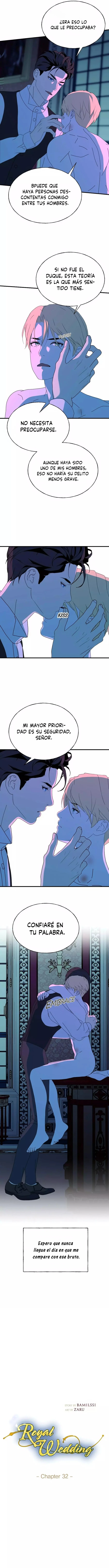 Una Boda Real capítulo 32 página 3
