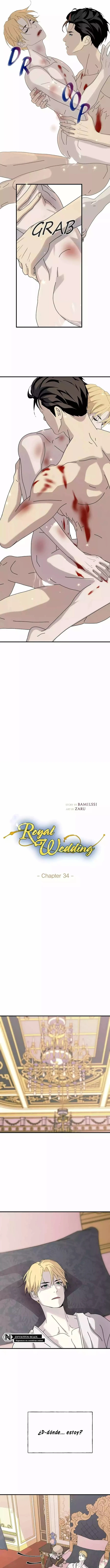 Una Boda Real capítulo 34 página 5