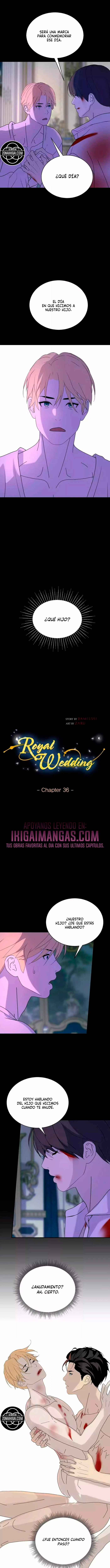 Una Boda Real capítulo 36 página 1
