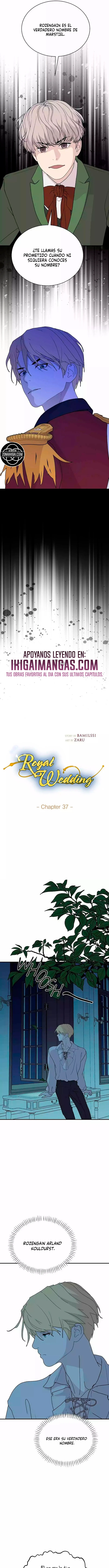 Una Boda Real capítulo 37 página 5