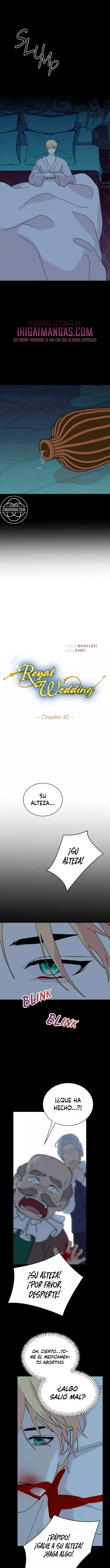 Una Boda Real capítulo 42 página 1