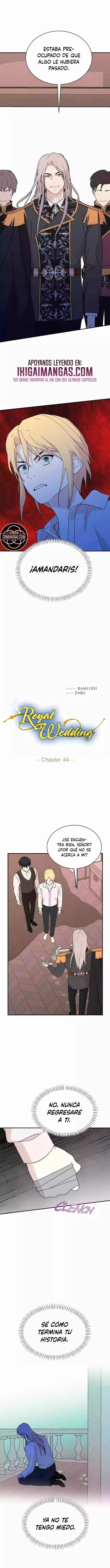 Una Boda Real capítulo 44 página 1