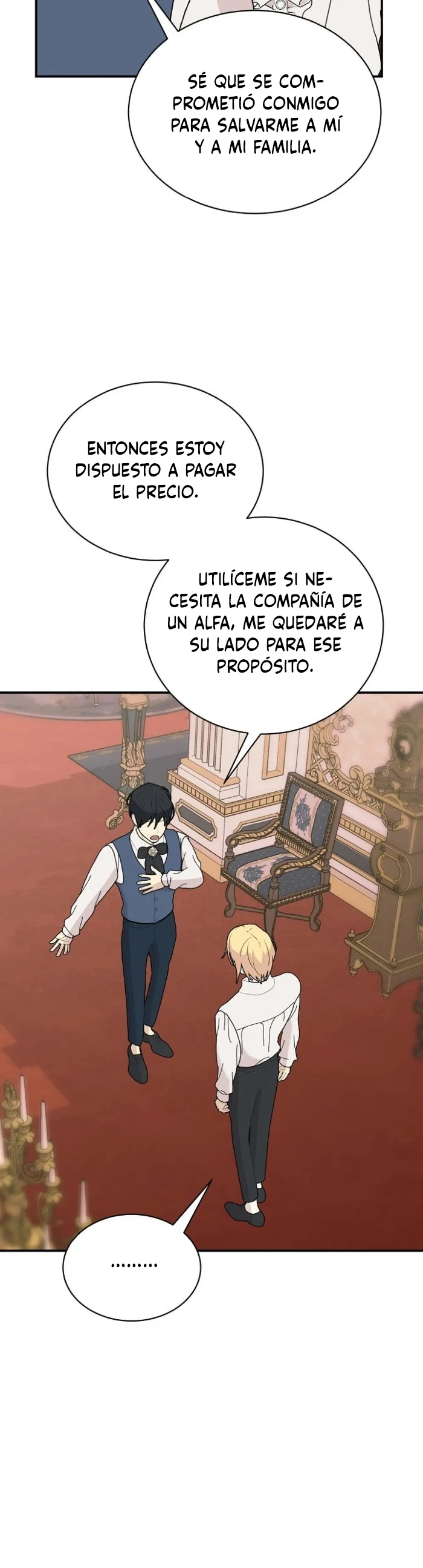 Una Boda Real capítulo 47 página 8