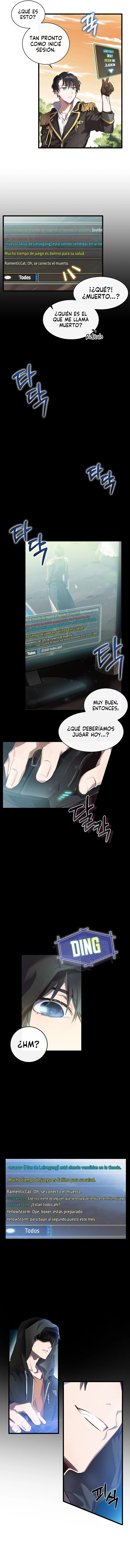 Creador De Finales capítulo 1 página 4