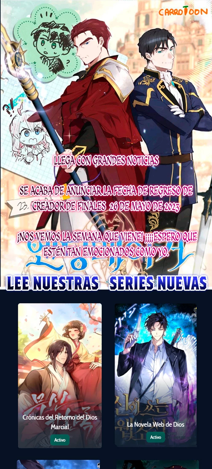 Creador De Finales capítulo 38.05 página 1