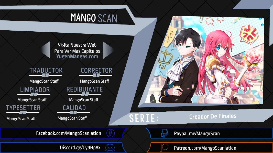 Creador De Finales capítulo 41 página 1