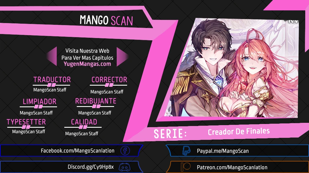 Creador De Finales capítulo 46 página 1