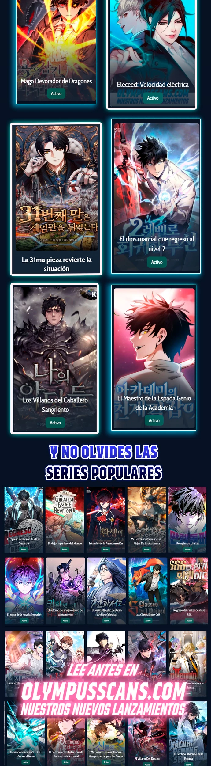 Creador De Finales capítulo 49.5 página 2