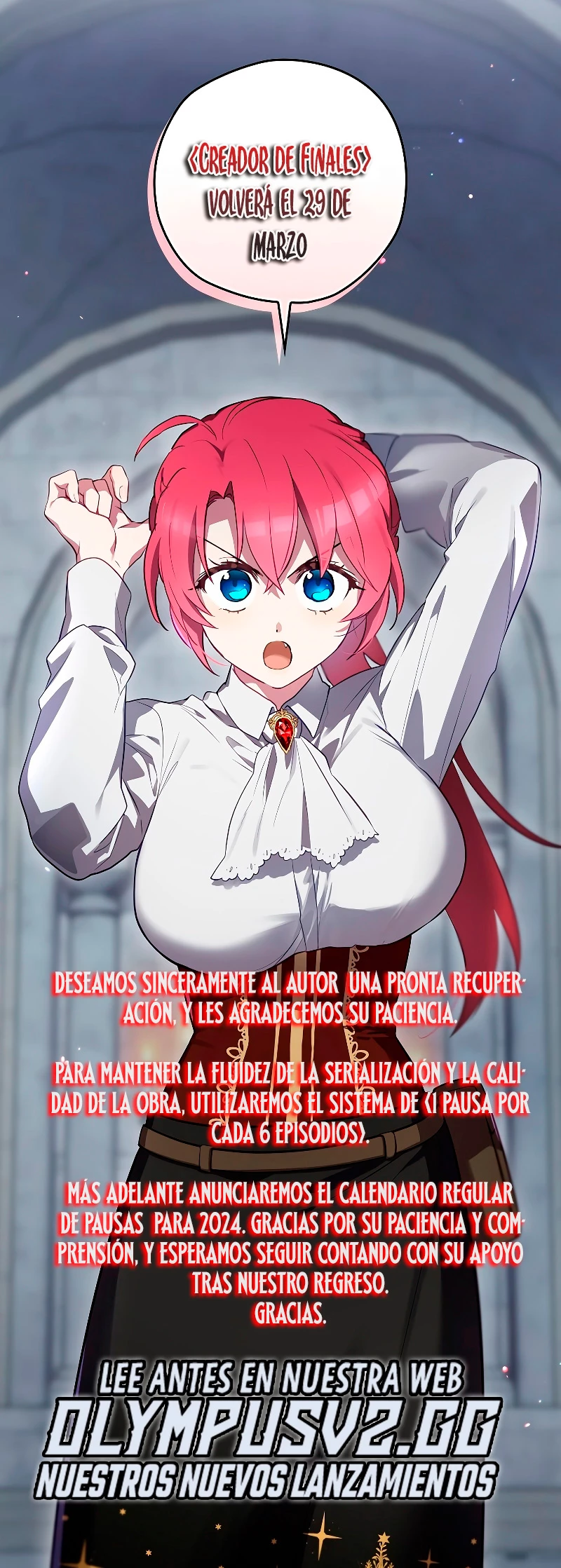 Creador De Finales capítulo 56.1 página 1