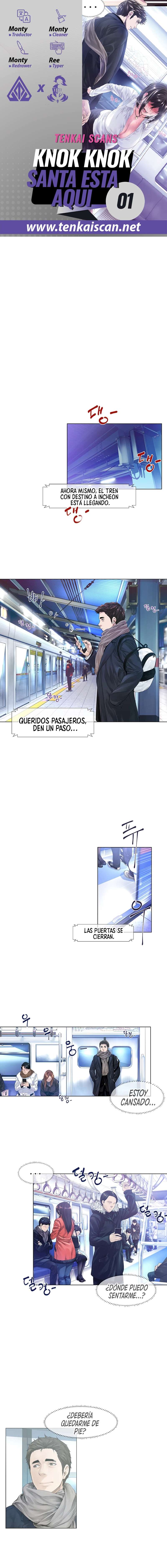 Knok Knok, ¡Santa esta aqui! capítulo 1 página 1