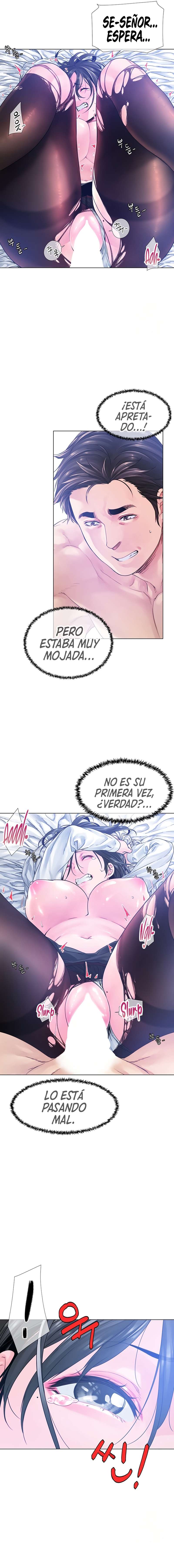 Knok Knok, ¡Santa esta aqui! capítulo 3 página 9