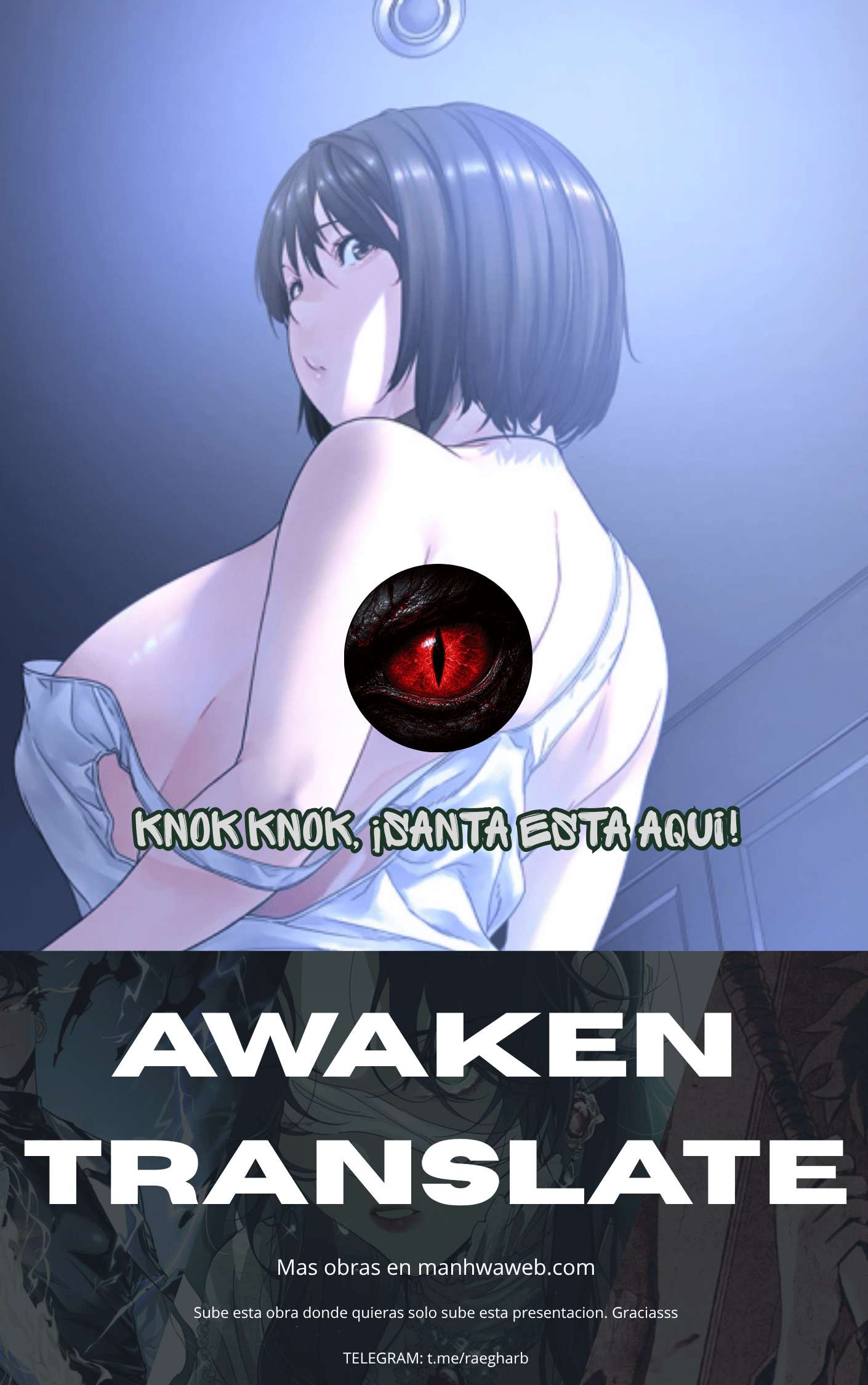 Knok Knok, ¡Santa esta aqui! capítulo 5 página 1