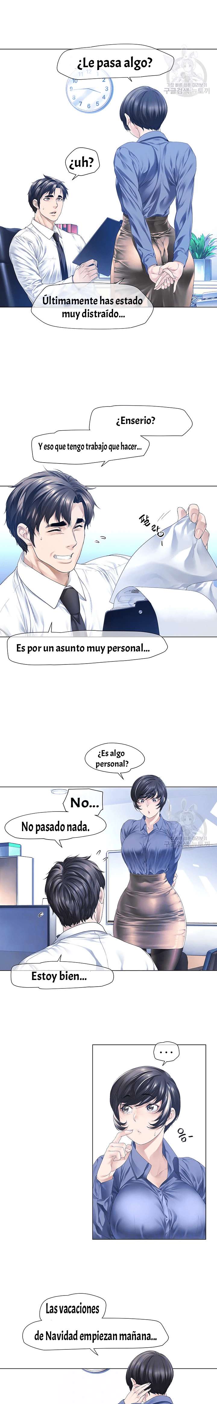 Knok Knok, ¡Santa esta aqui! capítulo 5 página 3
