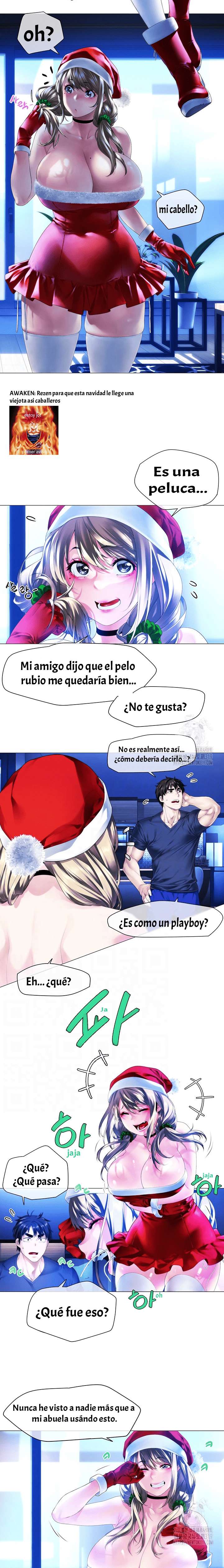 Knok Knok, ¡Santa esta aqui! capítulo 7 página 3