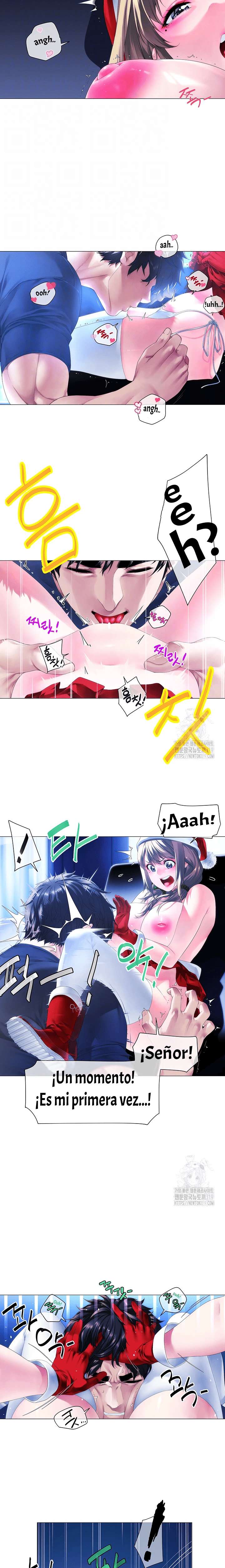 Knok Knok, ¡Santa esta aqui! capítulo 7 página 8