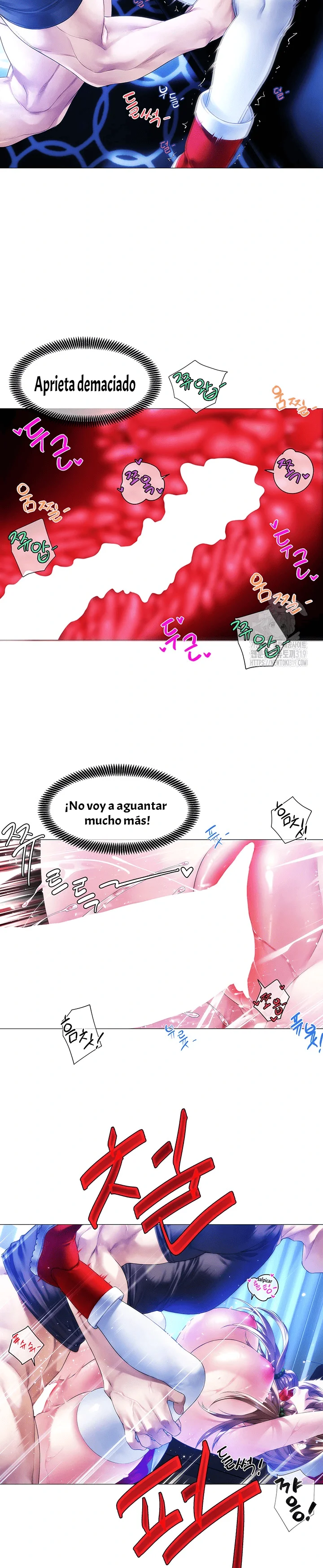 Knok Knok, ¡Santa esta aqui! capítulo 8 página 3