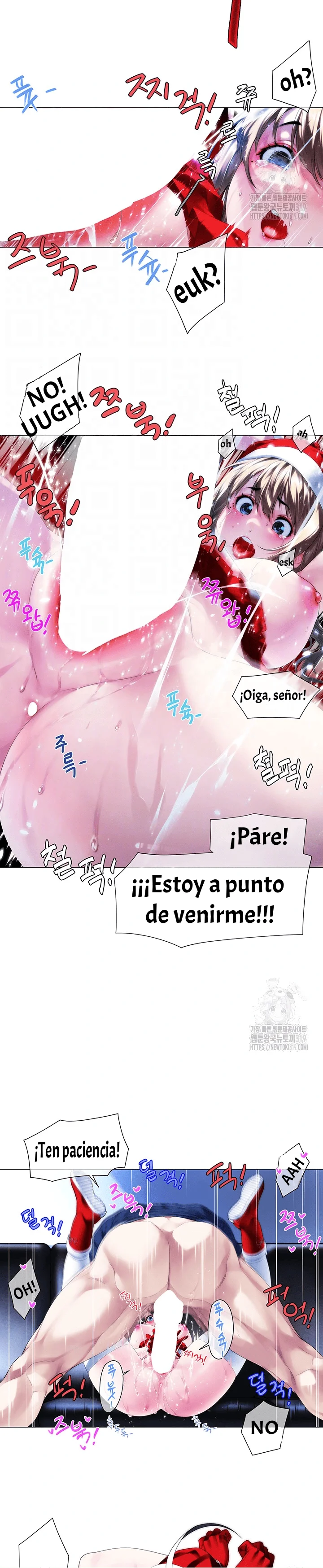Knok Knok, ¡Santa esta aqui! capítulo 8 página 4