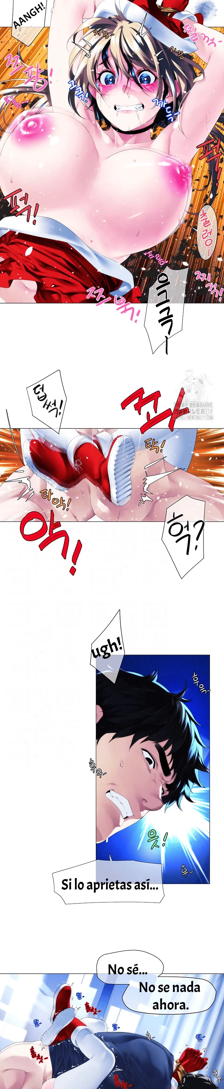 Knok Knok, ¡Santa esta aqui! capítulo 8 página 5