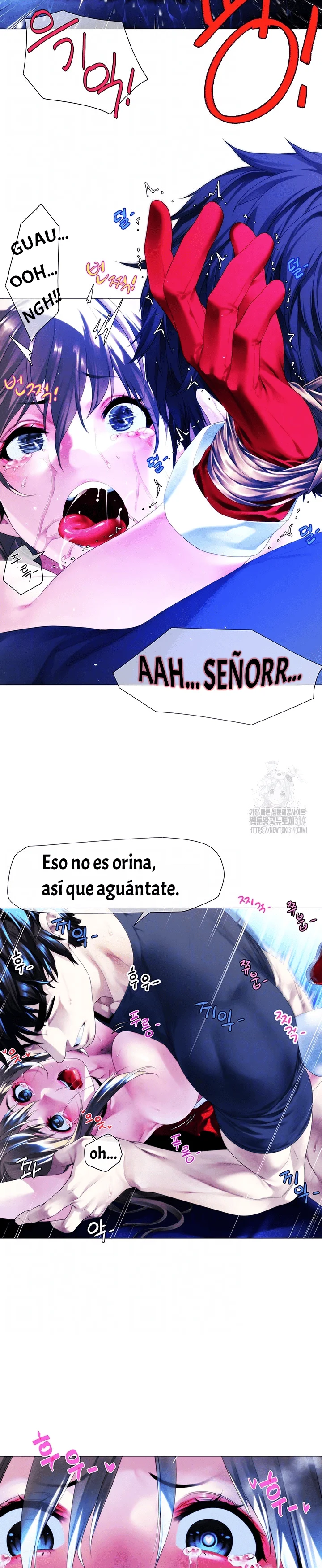 Knok Knok, ¡Santa esta aqui! capítulo 8 página 7