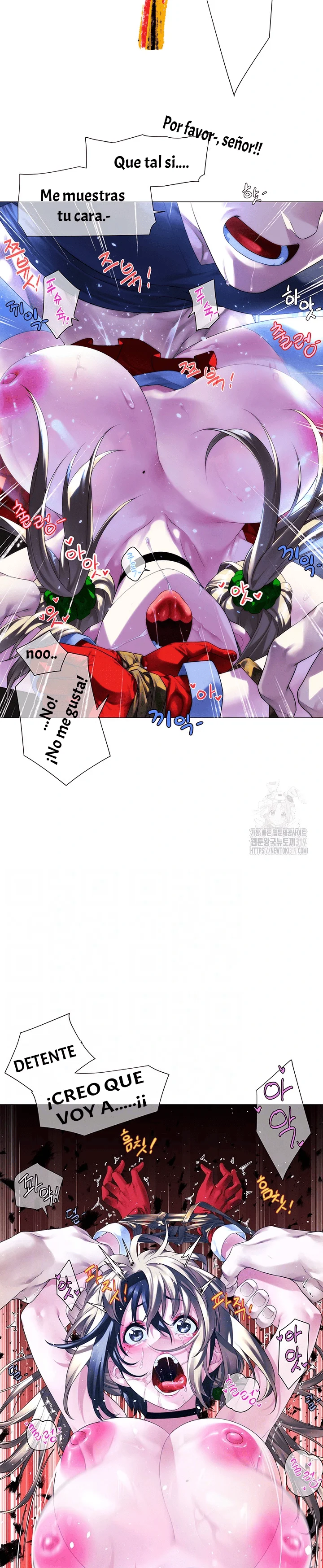 Knok Knok, ¡Santa esta aqui! capítulo 8 página 9