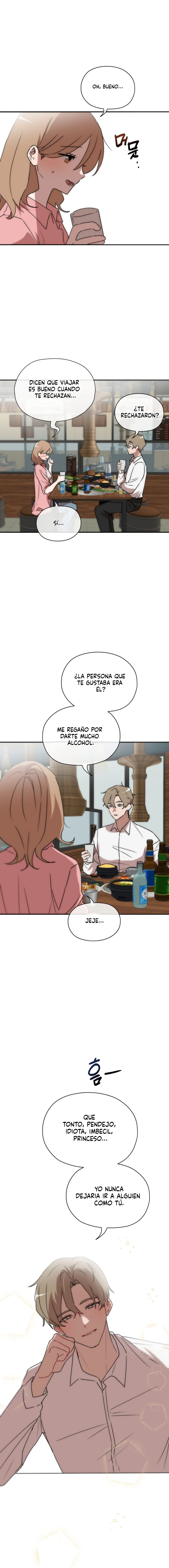 Pelea de almohada capítulo 14 página 18