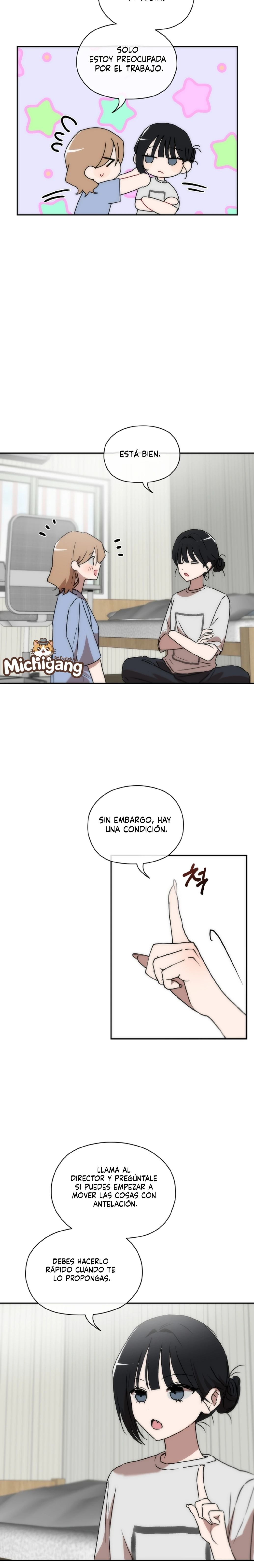 Pelea de almohada capítulo 14 página 9