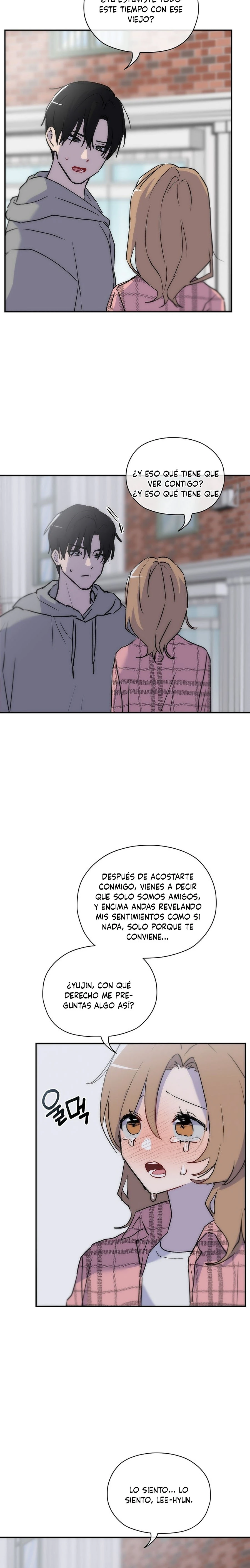 Pelea de almohada capítulo 15 página 7