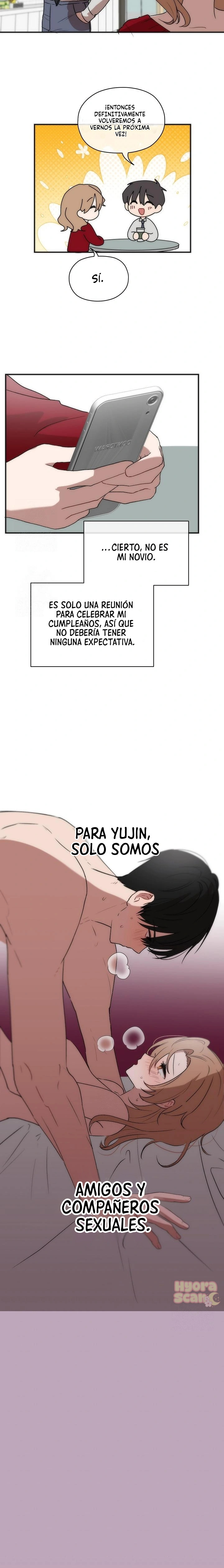 Pelea de almohada capítulo 7 página 11