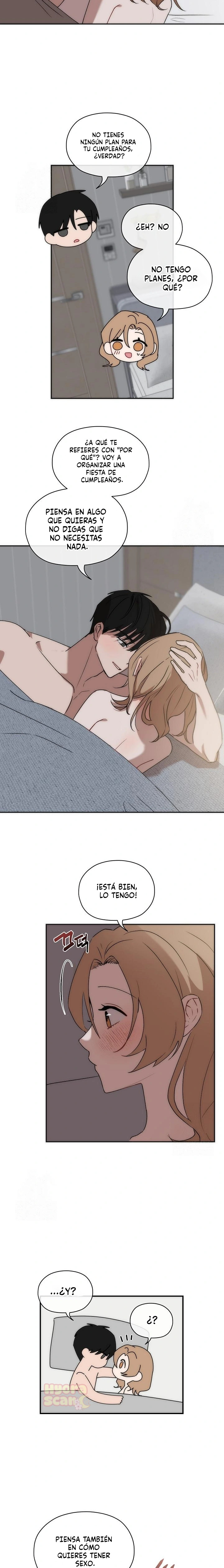 Pelea de almohada capítulo 7 página 4