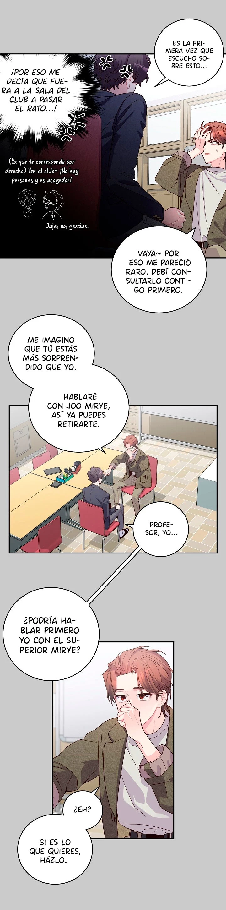Feliz Marmoleo capítulo 11 página 12