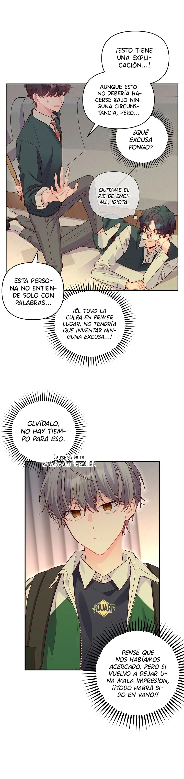 Feliz Marmoleo capítulo 11 página 19