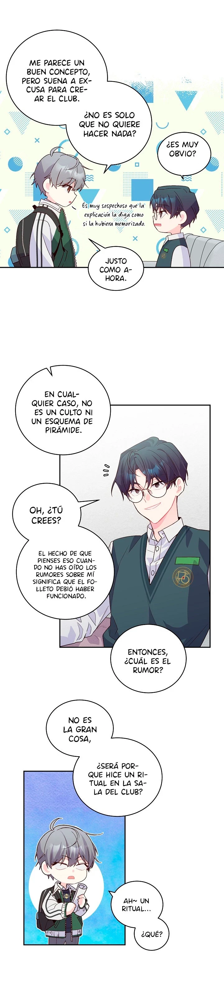 Feliz Marmoleo capítulo 11 página 31