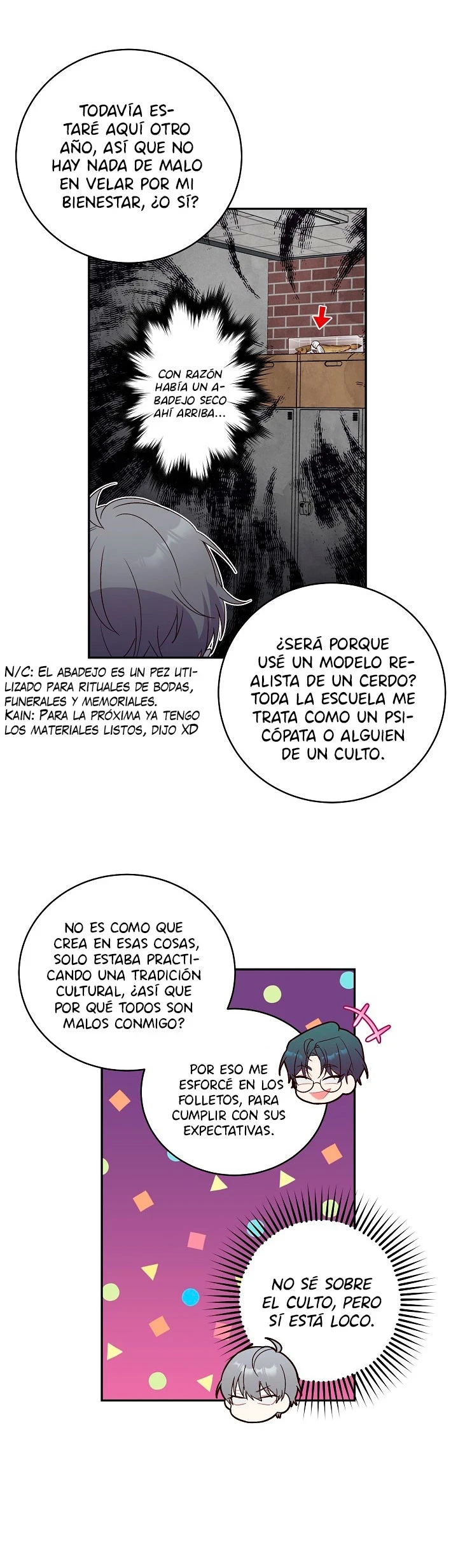 Feliz Marmoleo capítulo 11 página 32
