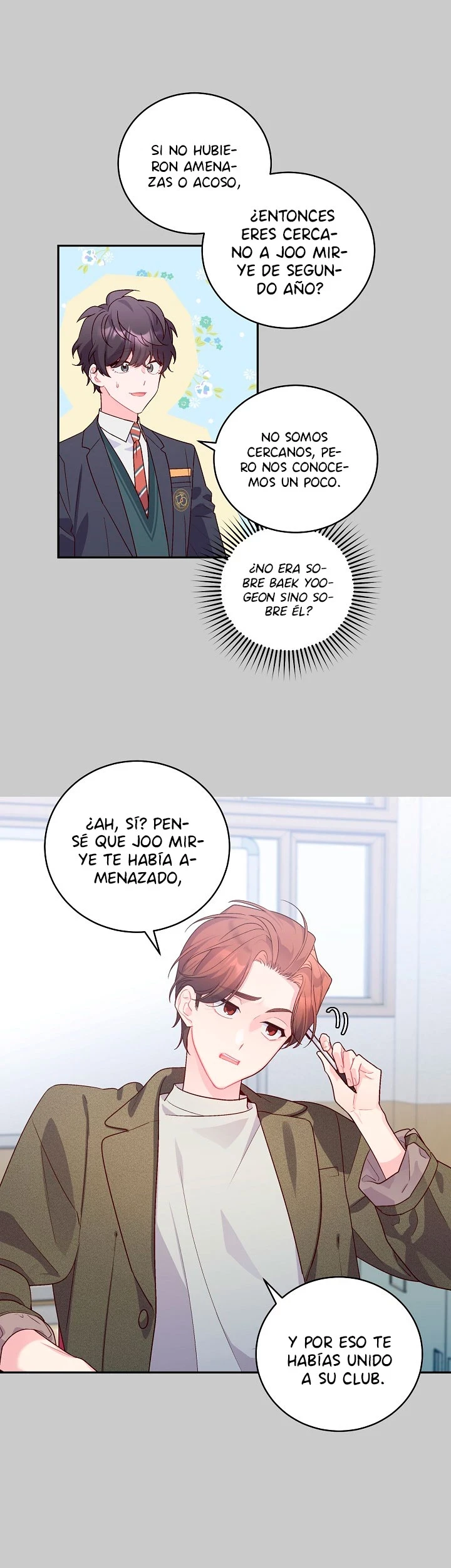 Feliz Marmoleo capítulo 11 página 8