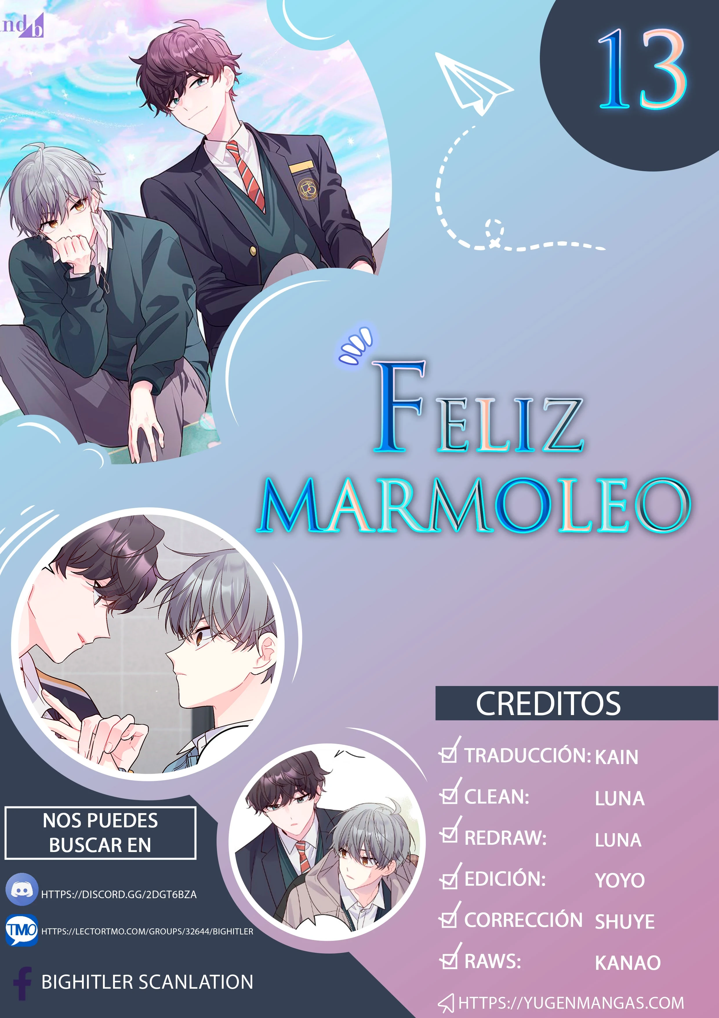 Feliz Marmoleo capítulo 13 página 1